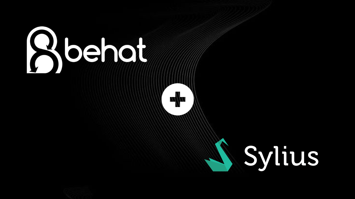 Testing your Sylius application with Behat